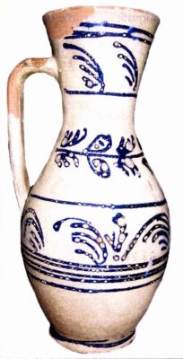 Cană de lut