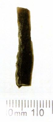 lamă; Lamelle à dos