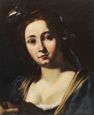pictură de șevalet - Vouet, Simon; Salomeea
