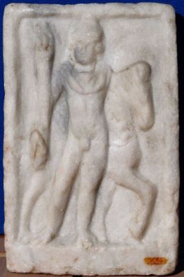 basorelief; Relief votiv