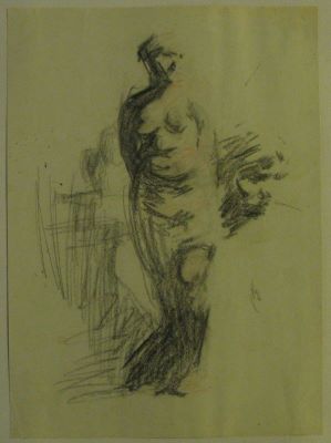 desen - Dimitrescu, Ștefan; Nud