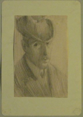 desen - Dimitrescu, Ștefan; Portret de bărbat