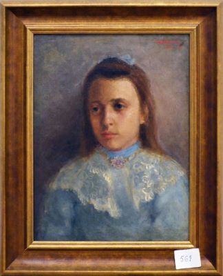 pictură - Macedonski, Alexis; Nina Macedonski