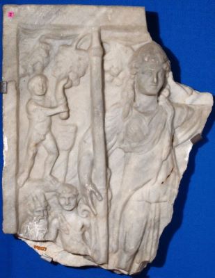 basorelief; Relief dionisiac