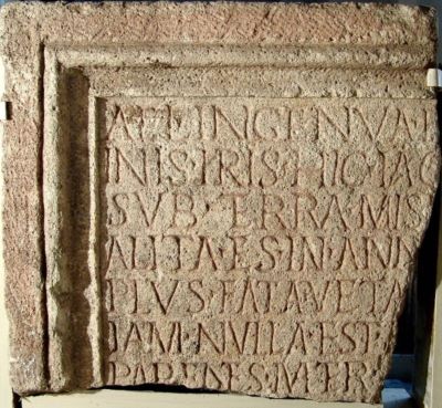 Altar funerar