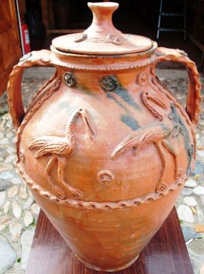 oală - Ban, Gheorghe; Borcan
