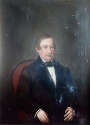 pictură de șevalet - anonim; Portret de bărbat