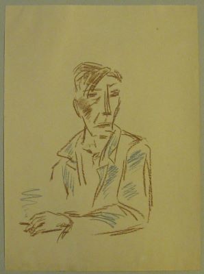 desen - Dimitrescu, Ștefan; Portret de bărbat