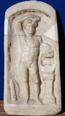basorelief; Relief votiv