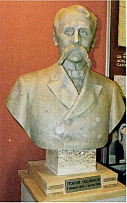 Bust Teodor Callimachi