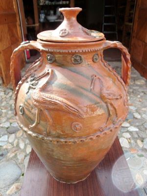 oală - Ban, Gheorghe; Borcan