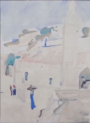 desen - M.W., Arnold; Peisaj - Ein Kerem