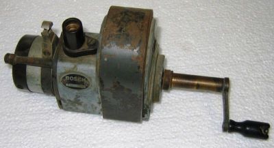 Robert Bosch GmbH; Magnetou BOSCH