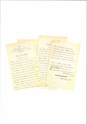 manuscris - Alecsandri, Vasile; Dumbrava Roșie