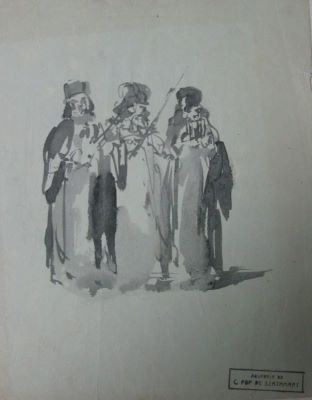 desen - Szathmári, Carol Popp de; Lăutari
