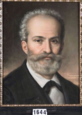 pictură de șevalet - Popp, Mișu; Constantin D. Aricescu