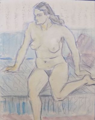 desen - Pallady, Theodor; Nud