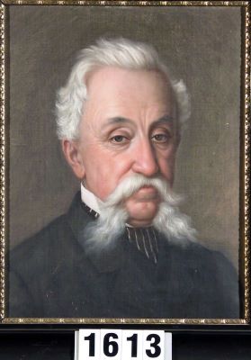 pictură de șevalet - Popp, Mișu; Dl. Zănescu