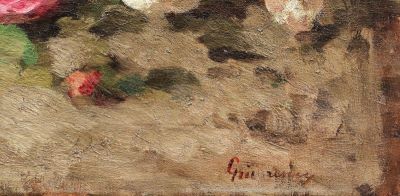 tablou - Grigorescu, Nicolae; Tandafiri