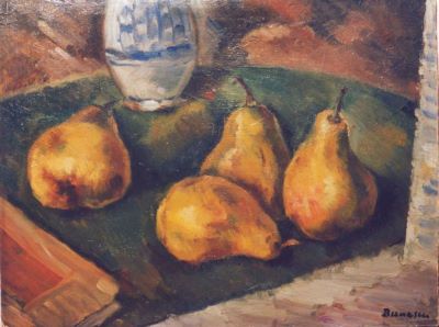 pictură de șevalet - Bunescu, Marius; Pere