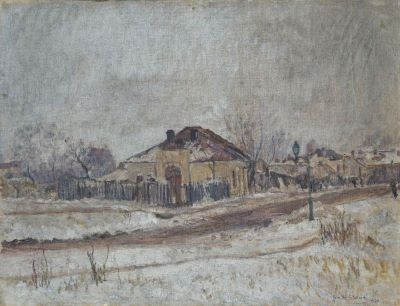 pictură de șevalet - Steriadi, Jean Alexandru; Mahala