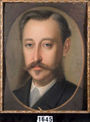 pictură de șevalet - Popp, Mișu; Portret de bărbat