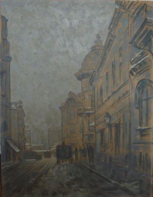 pictură de șevalet - Visconte, Henri; Brezoianu
