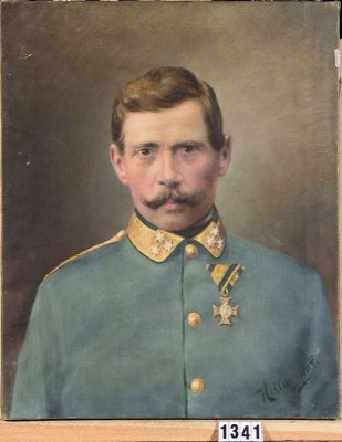 pictură de șevalet - Heilmann, Ferdinand; Colonelul Salamon