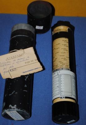 Cilindru de calcul astronomic a înălțimii și azimutului