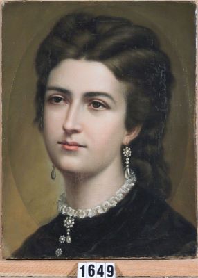 pictură de șevalet - Popp, Mișu; Carolina Raicu