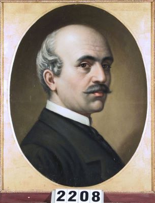 pictură de șevalet - Popp, Mișu; Vasile Alecsandri