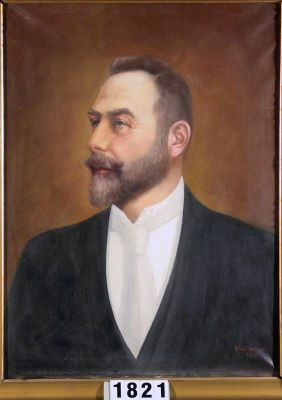 pictură de șevalet - Ludoșanu-Popp, A.; Gheorghe Dima
