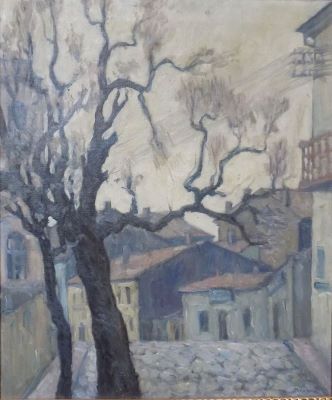 pictură de șevalet - Bunescu, Marius; Str. Constanta