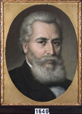 pictură de șevalet - Popp, Mișu; Portret de bărbat