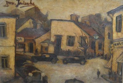 pictură de șevalet - Iordache, Dem (Dumitru); București