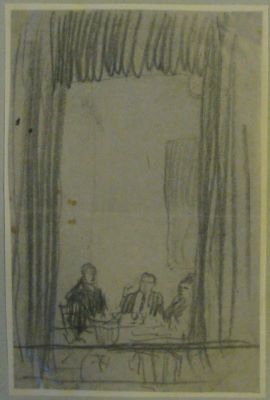 desen - Dimitrescu, Ștefan; Interior