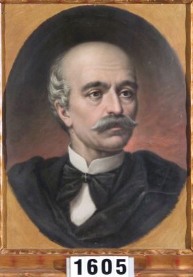 pictură de șevalet - Popp, Mișu; Vasile Alecsandri