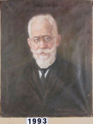 pictură de șevalet - Cabadaeff-Drăgan, Maria; Dr. Emil Sigerus
