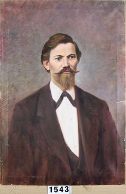 pictură de șevalet - Cabadaieff, Dimitrie Nicolae; Portret de bărbat