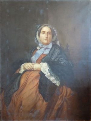 pictură de șevalet - Aman, Theodor; Boieroaica