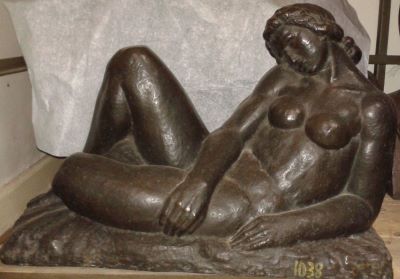 ronde-bosse - Han, Oscar; Nud