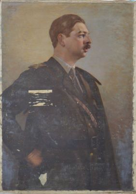 pictură de șevalet - Pavlu, Dimitru; Carol II