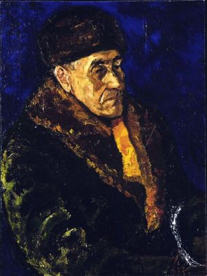 pictură de șevalet - Țuculescu, Ion; Portretul dr. Papinian