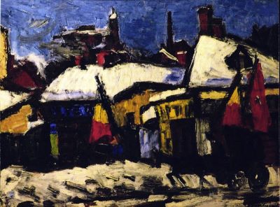 pictură de șevalet - Țuculescu, Ion; 30 Decembrie