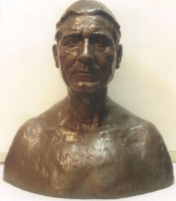 ronde-bosse - Anghel, Gheorghe; Pictorul Gheață