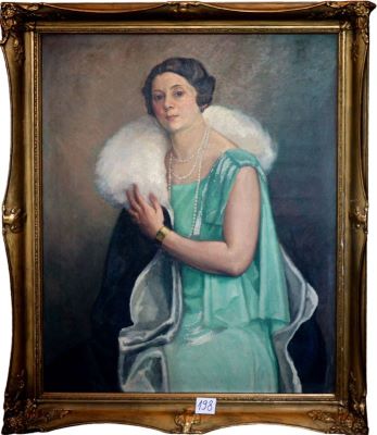 pictură de șevalet - Ressu, Camil; Fanny Rebreanu