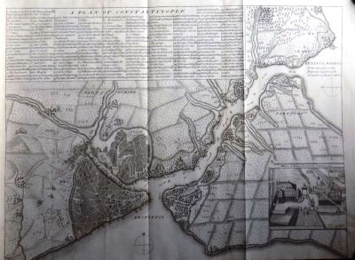 carte veche - Dimitrie Cantemir - autor; The History Of The Growth And Decay Othman Empire. Part I-II