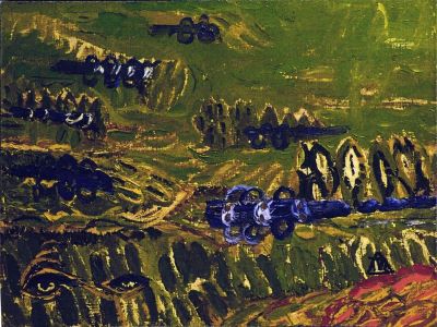 pictură de șevalet - Țuculescu, Ion; Nivele