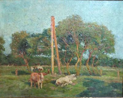 pictură de șevalet - Băncilă, Octav; Peisaj