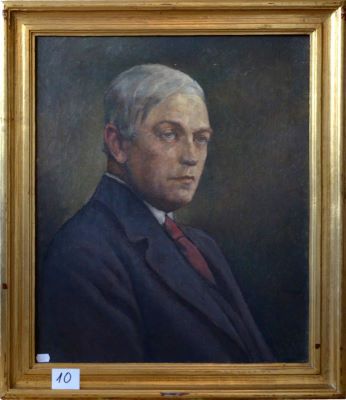 pictură de șevalet - Ressu, Camil; Liviu Rebreanu